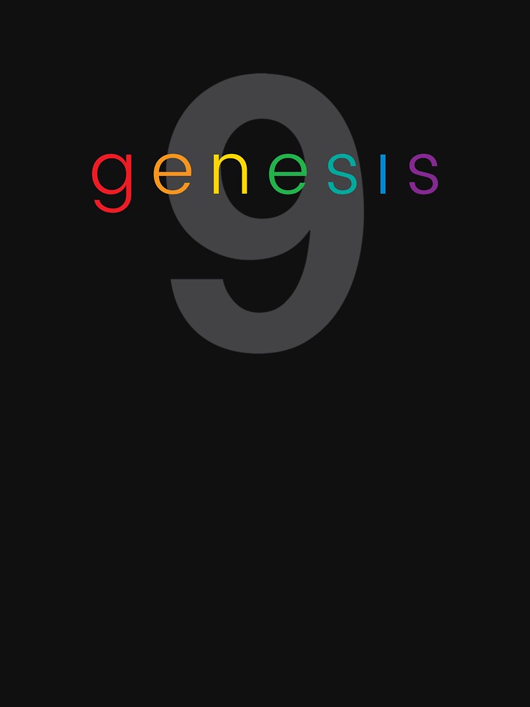 Genesis 9 Rainbow God’s Covenant With Noah by DOODL