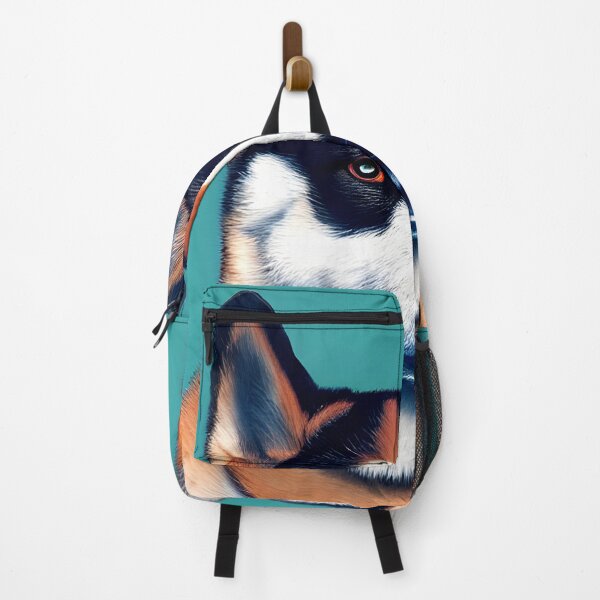 Item preview, Shiba Inu portrait - dog art painting #7 designed and sold by supeart.