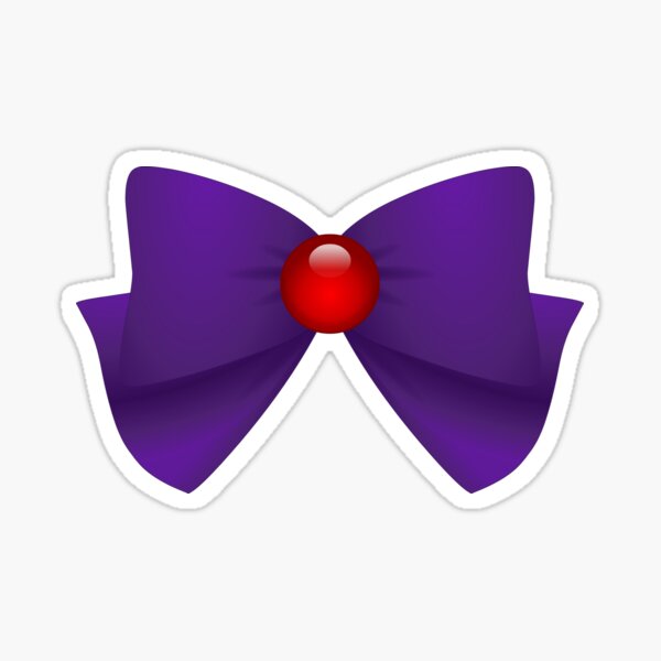 Item preview, Sailormoon Sailor Mars Brooch Ribbon designed and sold by curiousQ.