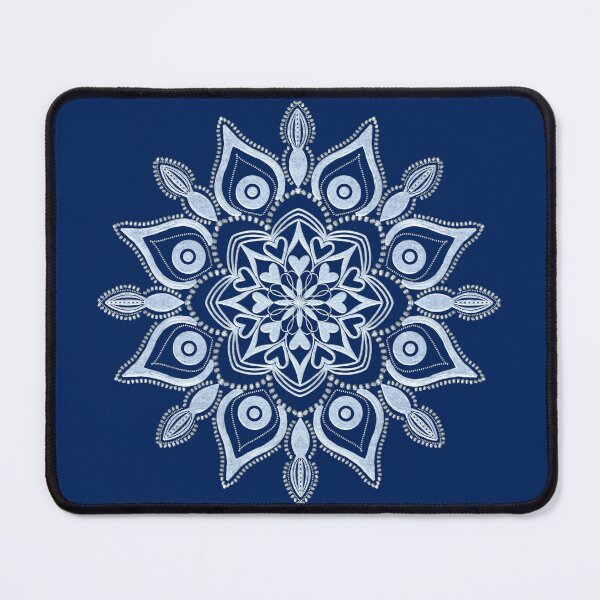 Item preview, Silver Mandala designed and sold by Jane Izzy Designs.