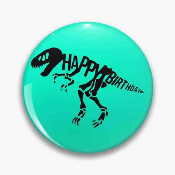 Item preview, Happy birthday dinosaur designed and sold by snowgirlshop.