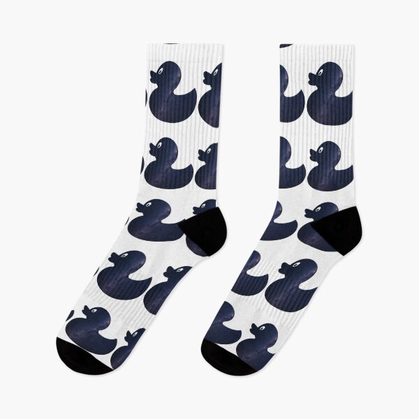 Item preview, Glowing Milky Way On Dark Sky Duck | Cute Duck designed and sold by BopleDesigns.