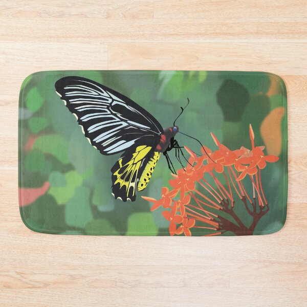Item preview,  Southern birdwing butterfly designed and sold by Krishna Art.