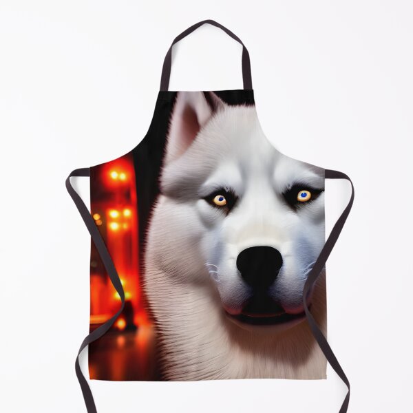 Item preview, Siberian Husky king fat dog #3 designed and sold by supeart.