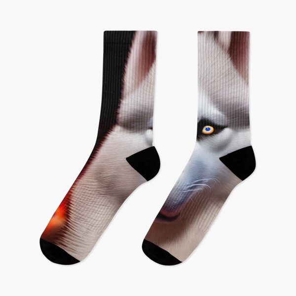 Item preview, Siberian Husky king fat dog #3 designed and sold by supeart.