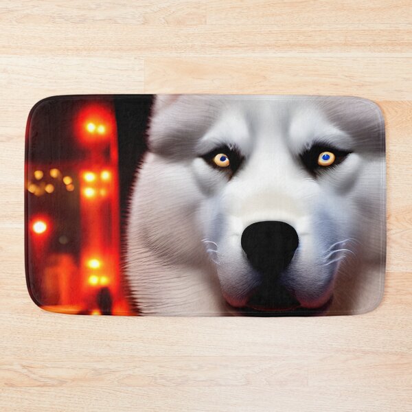 Item preview, Siberian Husky king fat dog #3 designed and sold by supeart.