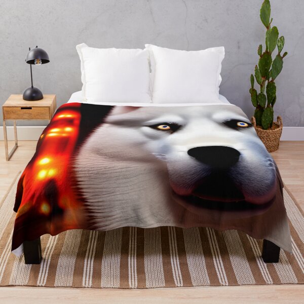 Item preview, Siberian Husky king fat dog #3 designed and sold by supeart.