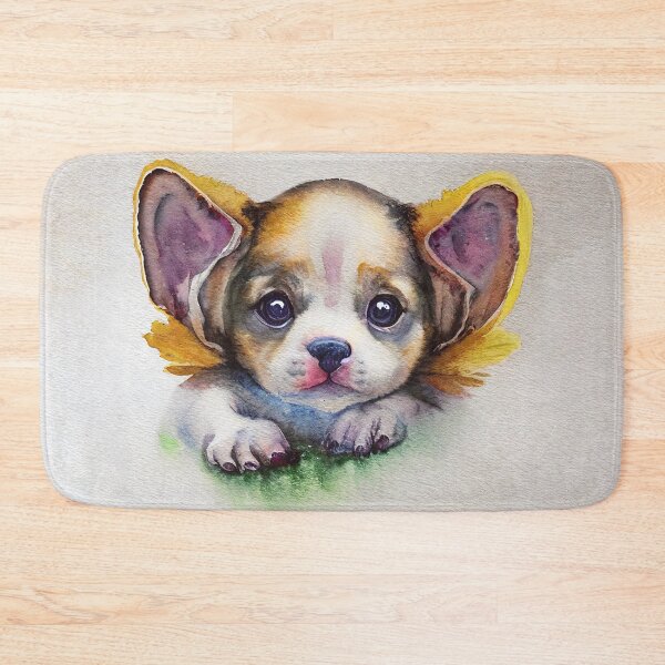 Item preview, Cute poppy with innocent look |  life without dogs I don't think so designed and sold by AsabIIArt.