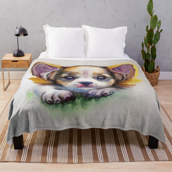 Item preview, Cute poppy with innocent look | life without dogs I don't think so designed and sold by AsabIIArt.