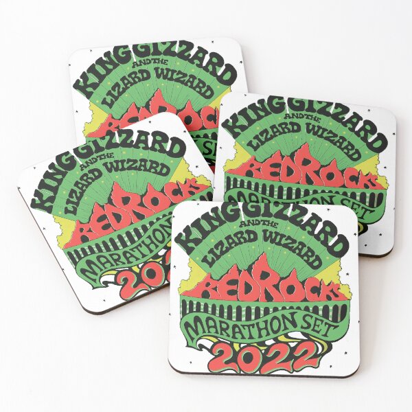 Item preview, King Gizzard Redrocks 2022 designed and sold by LauraAndrey.