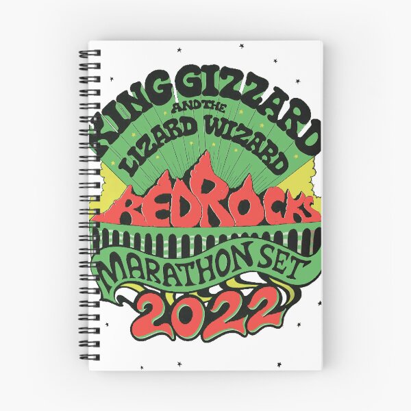 Item preview, King Gizzard Redrocks 2022 designed and sold by LauraAndrey.