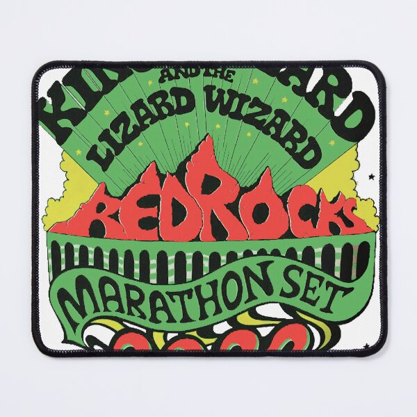 Item preview, King Gizzard Redrocks 2022 designed and sold by LauraAndrey.