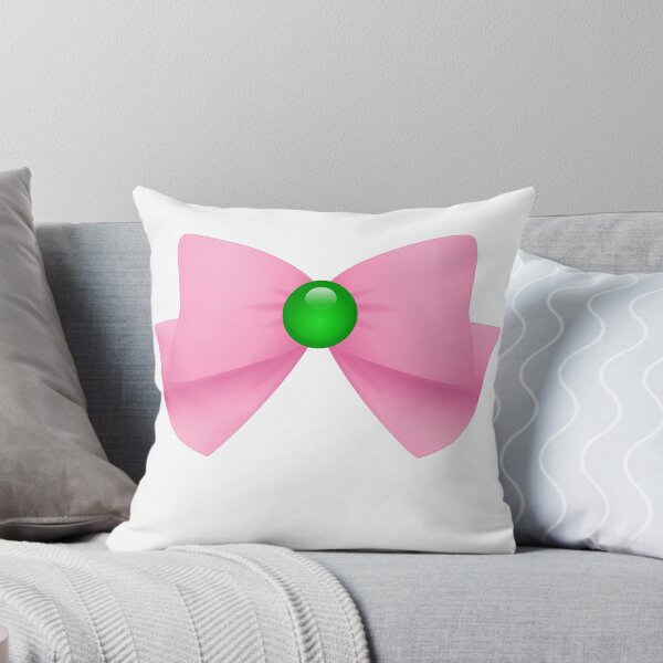 Item preview, Sailormoon Sailor Jupiter Brooch Ribbon designed and sold by curiousQ.