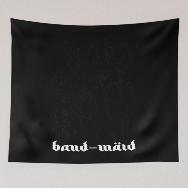 Item preview, Band Maid japanese maid band   designed and sold by MarcelGregus.