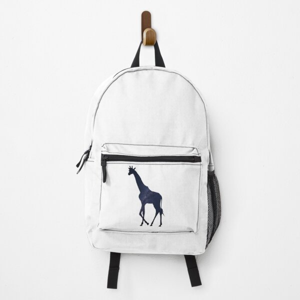 Item preview, Glowing Milky Way On Dark Sky Giraffe | Cute Giraffe designed and sold by BopleDesigns.