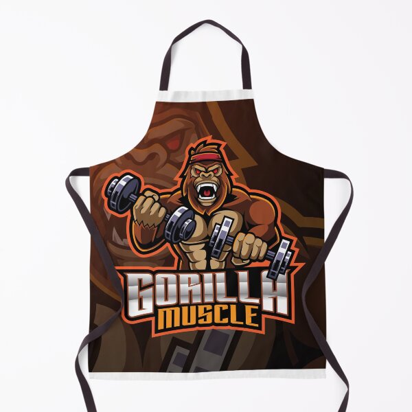 Item preview, Gorilla Muscle designed and sold by WOLFFOLINS.