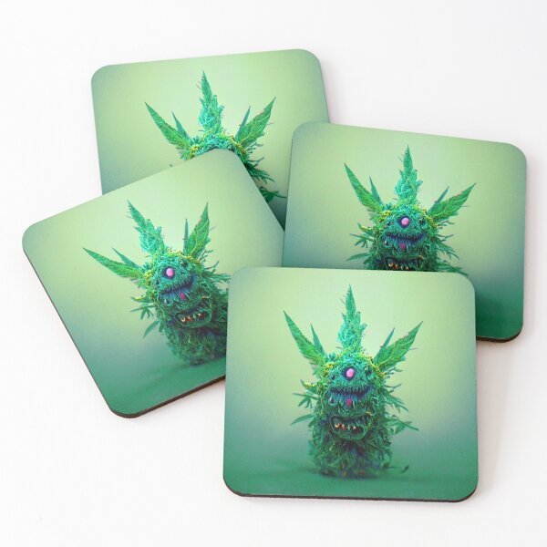 Item preview, Canabis monters designed and sold by sambryn.
