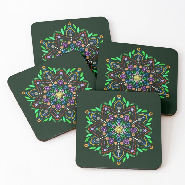 Item preview, Nature Mandala designed and sold by Jane Izzy Designs.