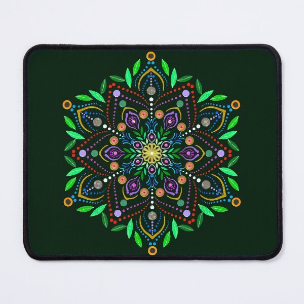 Item preview, Nature Mandala designed and sold by Jane Izzy Designs.