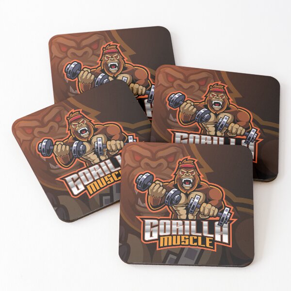 Item preview, Gorilla Muscle designed and sold by WOLFFOLINS.