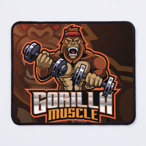 Item preview, Gorilla Muscle designed and sold by WOLFFOLINS.