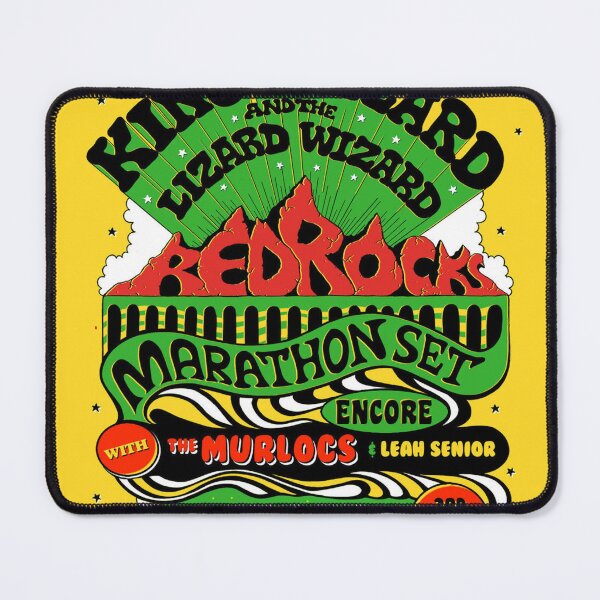 Item preview, King Gizzard And Redrocks poster designed and sold by LauraAndrey.