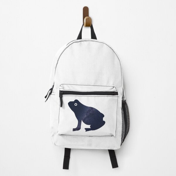 Item preview, Glowing Milky Way On Dark Sky Frog | Cute Frog designed and sold by BopleDesigns.