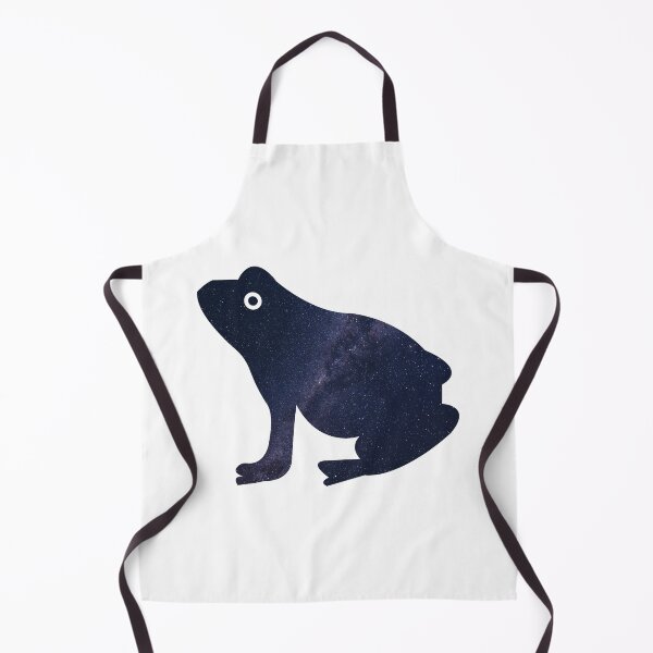 Item preview, Glowing Milky Way On Dark Sky Frog | Cute Frog designed and sold by BopleDesigns.