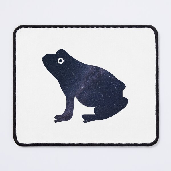 Item preview, Glowing Milky Way On Dark Sky Frog | Cute Frog designed and sold by BopleDesigns.