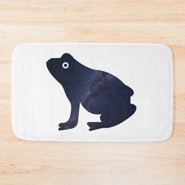 Item preview, Glowing Milky Way On Dark Sky Frog | Cute Frog designed and sold by BopleDesigns.