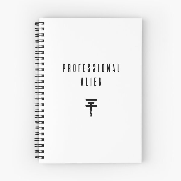 Item preview, PROFESSIONAL ALIEN (black) designed and sold by eileendiaries.
