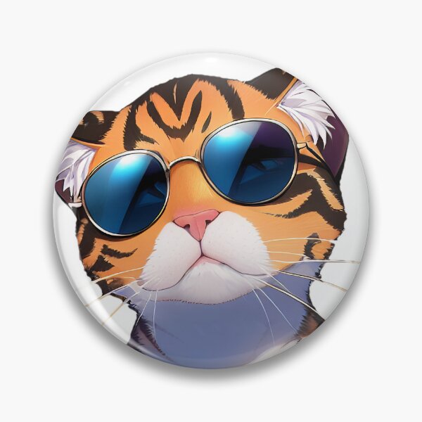 Item preview, Meme Cat Serious With Sunglasses designed and sold by BAYFAIRE.