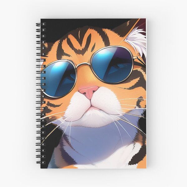 Item preview, Meme Cat Serious With Sunglasses designed and sold by BAYFAIRE.