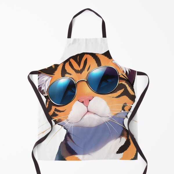 Item preview, Meme Cat Serious With Sunglasses designed and sold by BAYFAIRE.