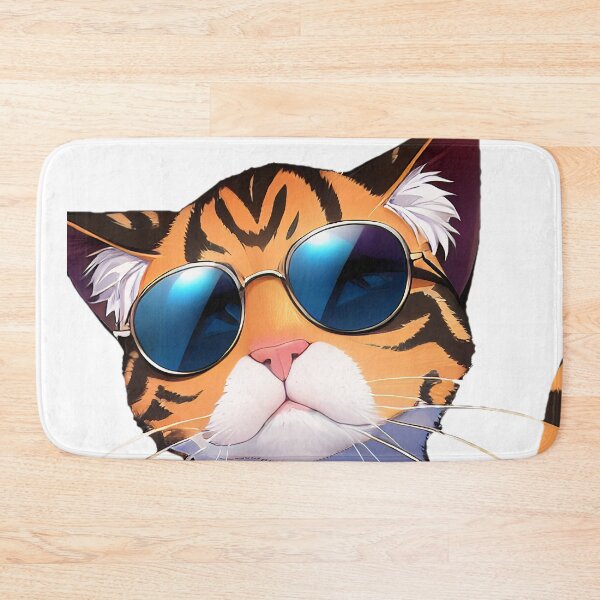 Item preview, Meme Cat Serious With Sunglasses designed and sold by BAYFAIRE.