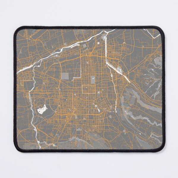 Item preview, Xian City Map of Shaanxi, China - Bauhaus designed and sold by deMAP.