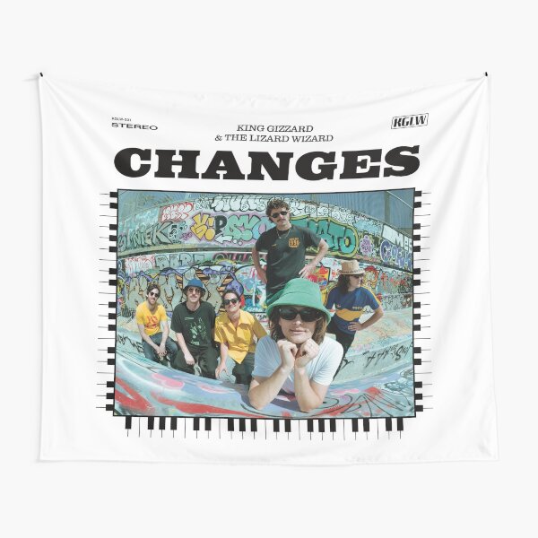 Item preview, King Gizzard Changes designed and sold by LauraAndrey.