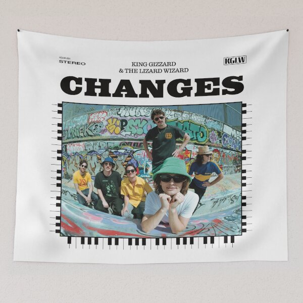 Item preview, King Gizzard Changes designed and sold by LauraAndrey.