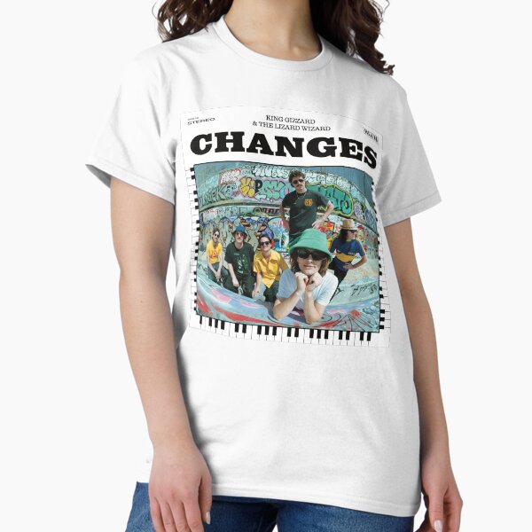 Item preview, King Gizzard Changes designed and sold by LauraAndrey.