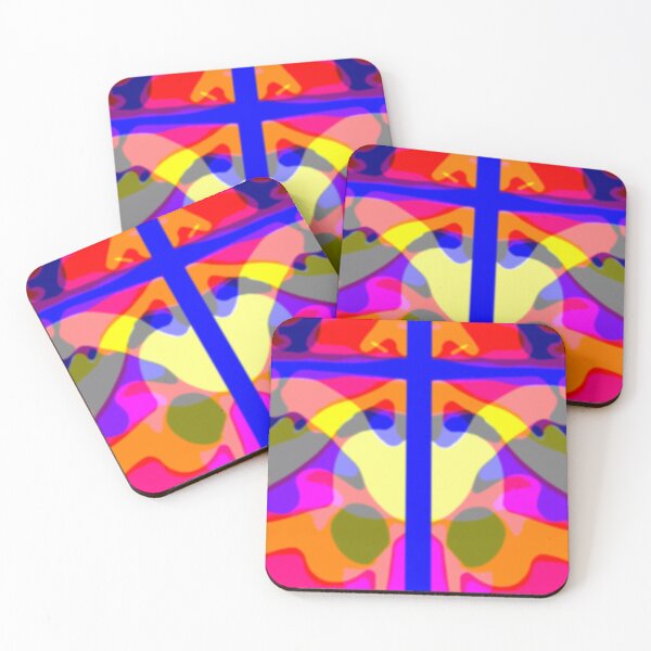 Item preview, Inclusive Church Rainbow by Jenny Meehan designed and sold by Jenny Meehan Art Prints and Patterns  .