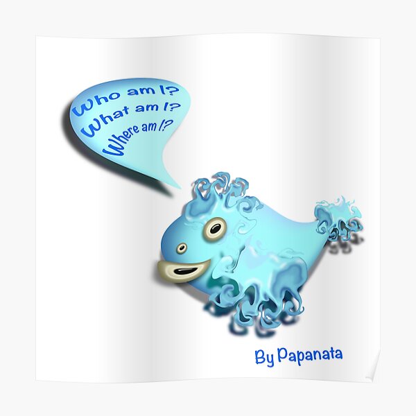  starstruck comic sticker who am i what am i where am i character