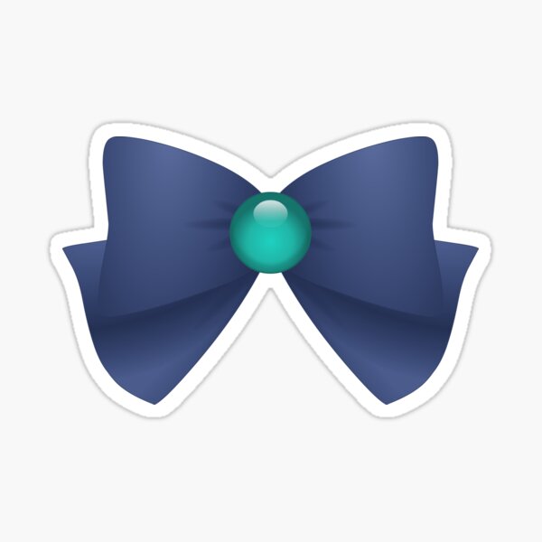 Item preview, Sailormoon Sailor Neptune Brooch Ribbon designed and sold by curiousQ.