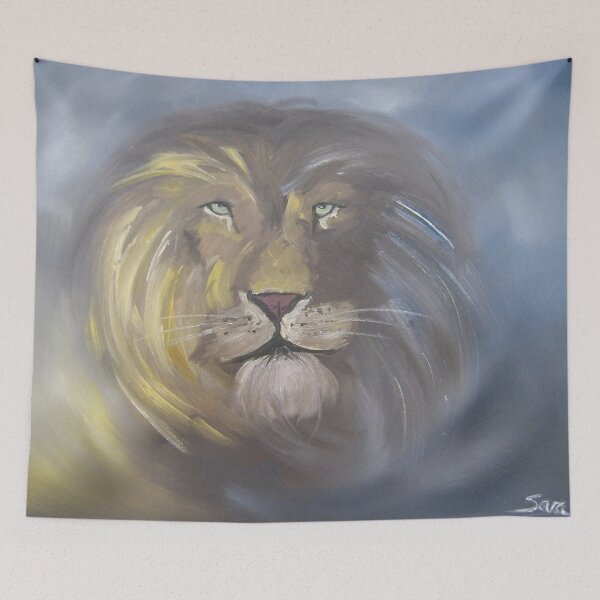 Item preview, Lion designed and sold by Regartdevie.