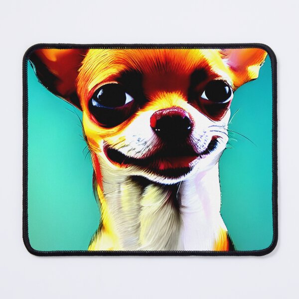Item preview, Chihuahua colorful art painting dog #6 designed and sold by supeart.