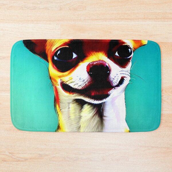 Item preview, Chihuahua colorful art painting dog #6 designed and sold by supeart.