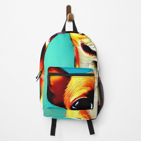 Item preview, Chihuahua colorful art painting dog #6 designed and sold by supeart.