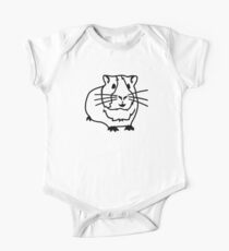 Hamster One Piece - Short Sleeve