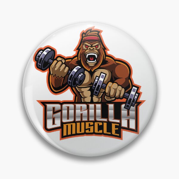Item preview, Gorilla Muscle PNG designed and sold by WOLFFOLINS.