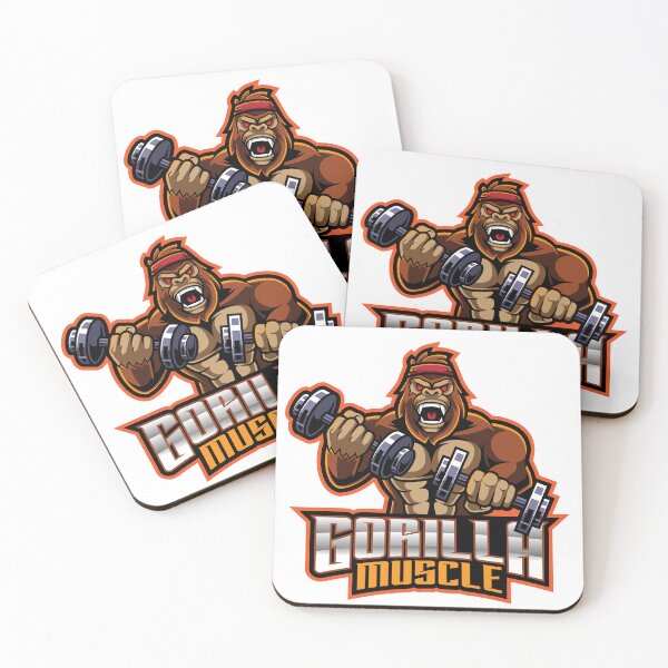 Item preview, Gorilla Muscle PNG designed and sold by WOLFFOLINS.