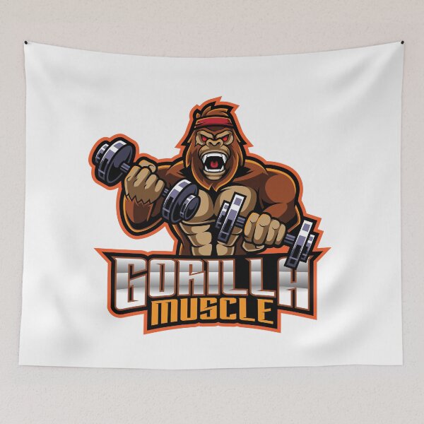Item preview, Gorilla Muscle PNG designed and sold by WOLFFOLINS.